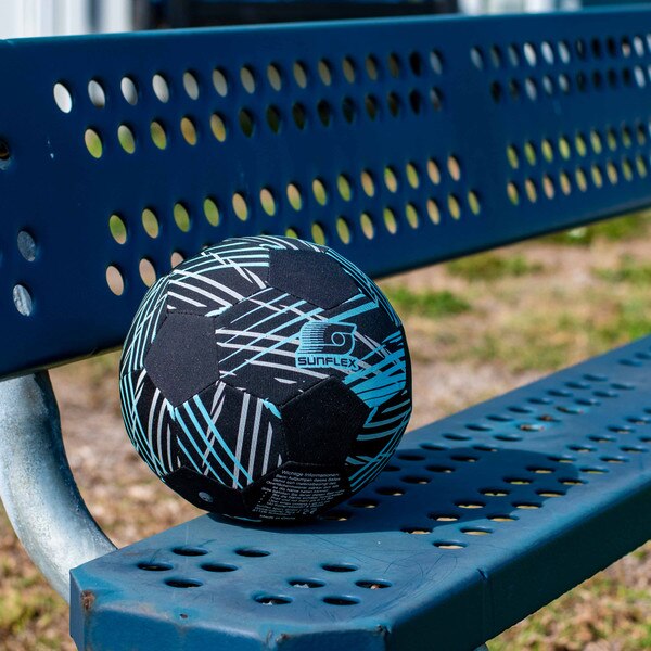Sunflex - Soccer Ball Action Pro - On Park Bench